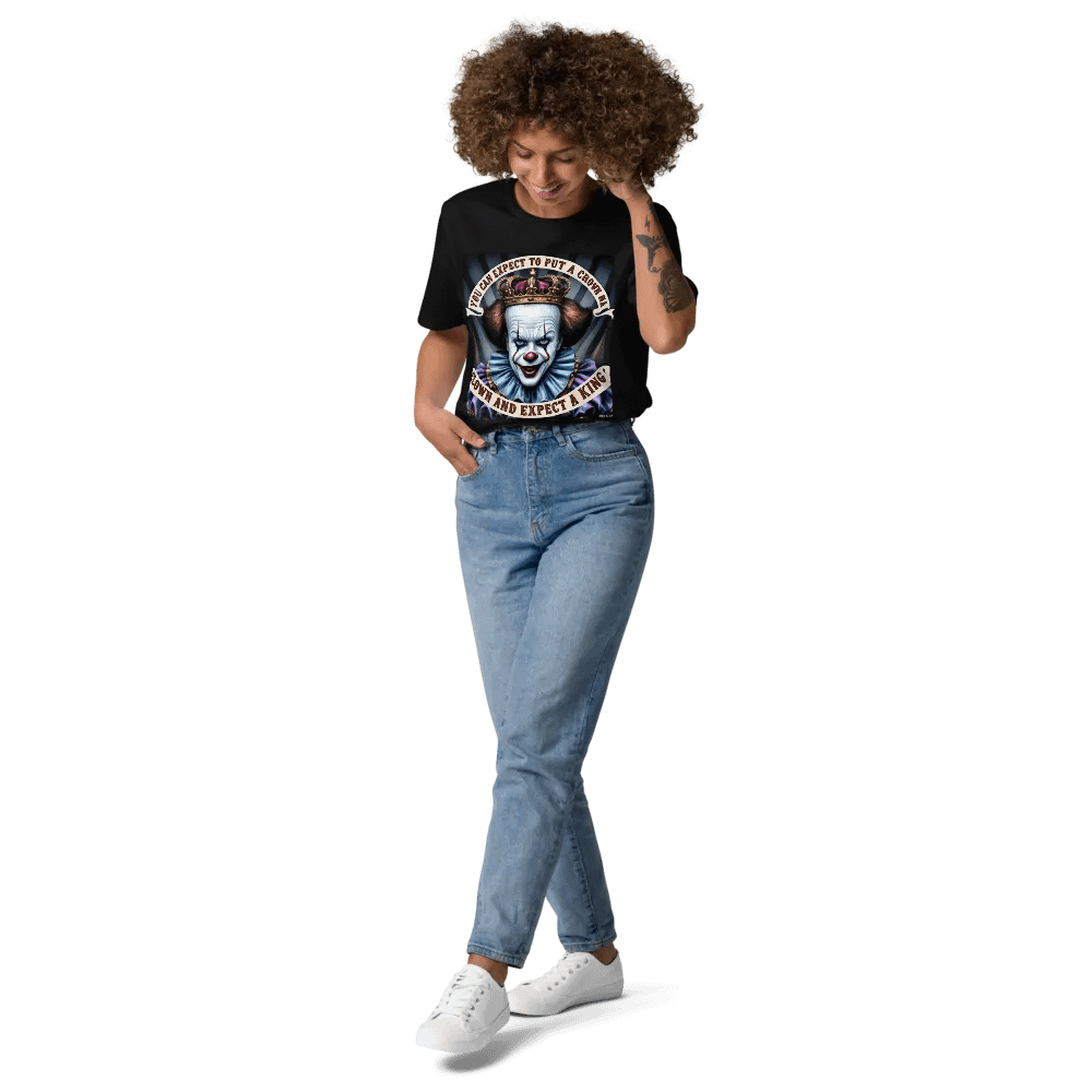 Crowned Clown King T-Shirt product image (12)