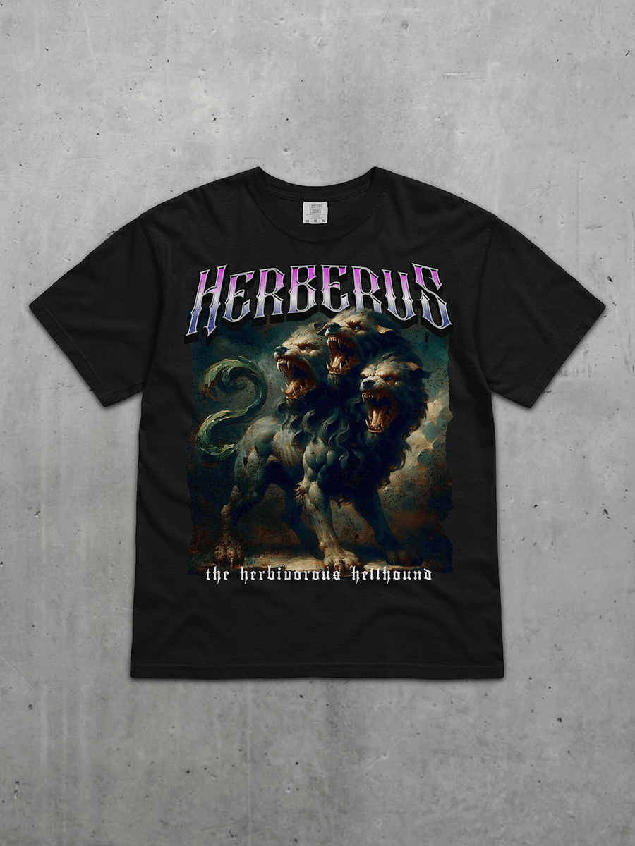 The Herbivorous Hellhound Tee product image (1)