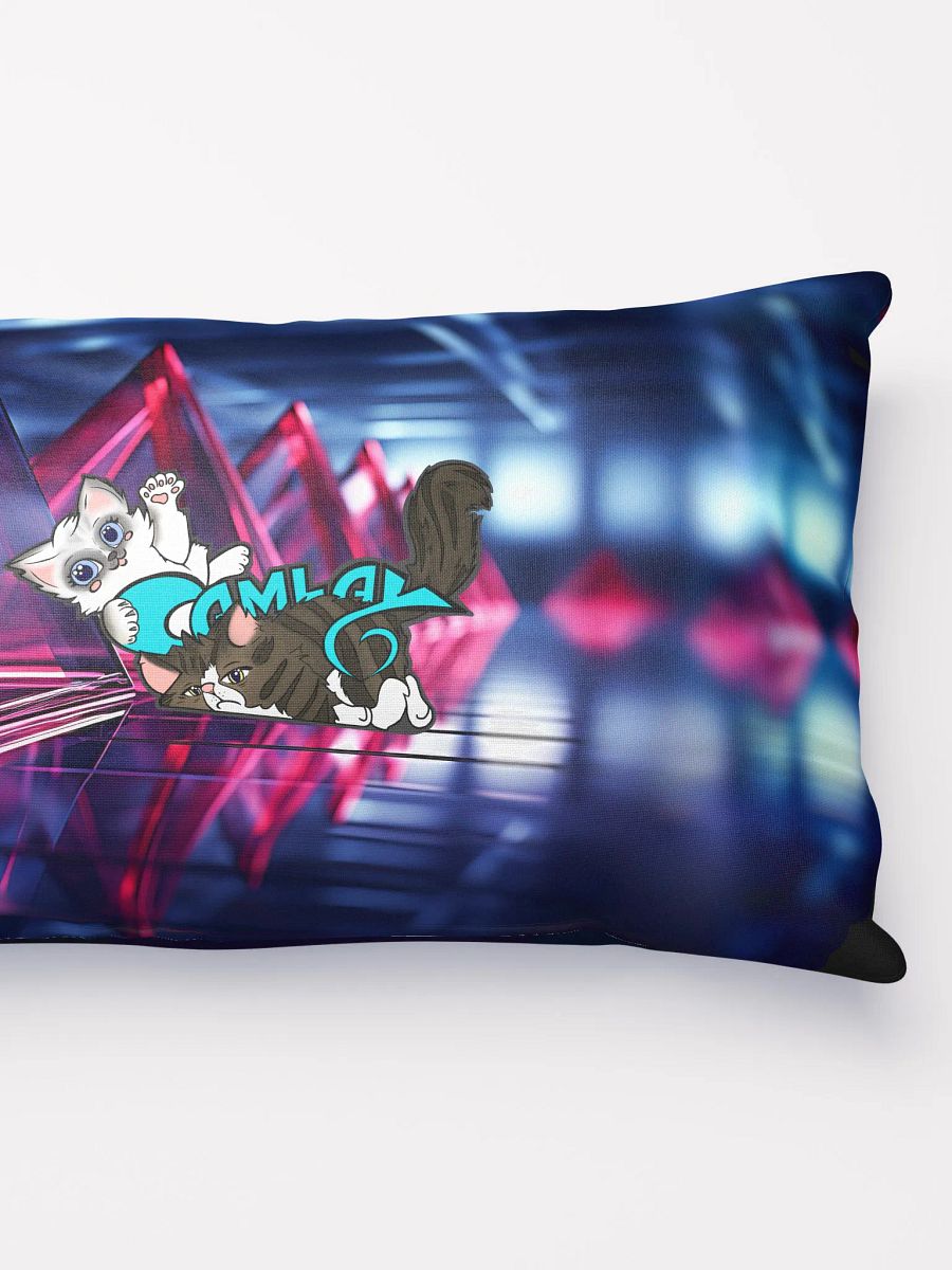 Pillow : Luigi & Ariel Logo product image (4)