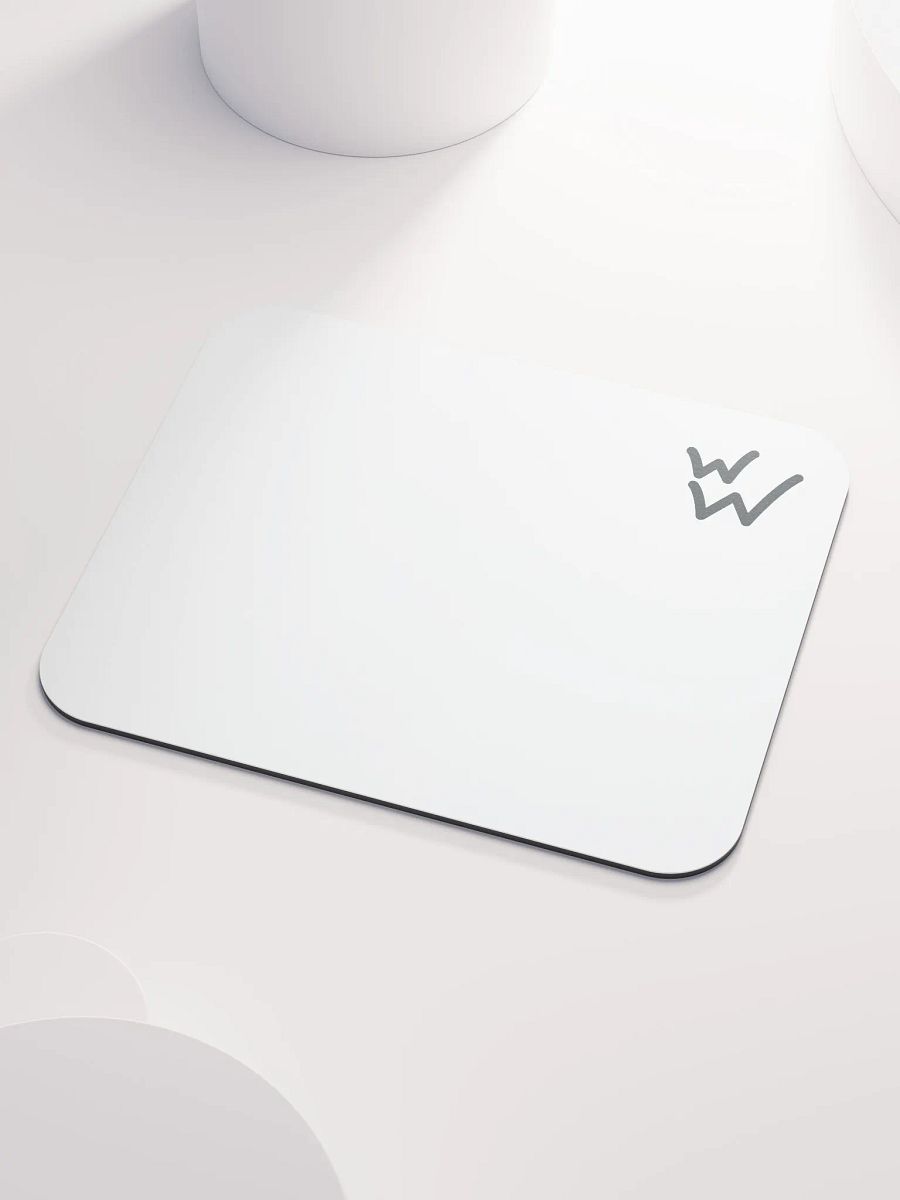 WW Classic Mouse Pad (Black Logo) product image (3)