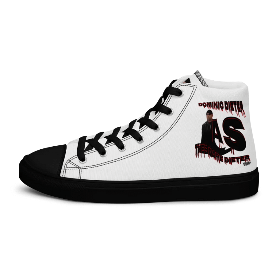 Dominic Dieter As Thee Dare Dieter 00 - Women's High Top Canvas Shoes product image (10)