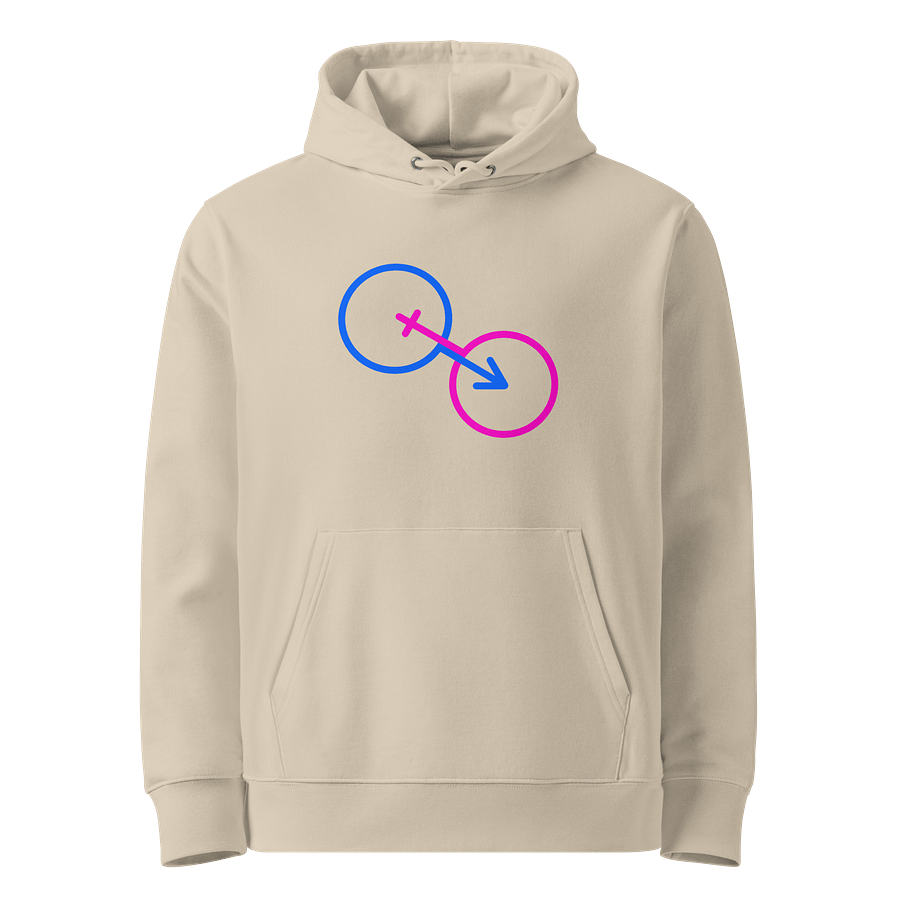 Interconnected Straight Genders Organic Hoodie product image (1)