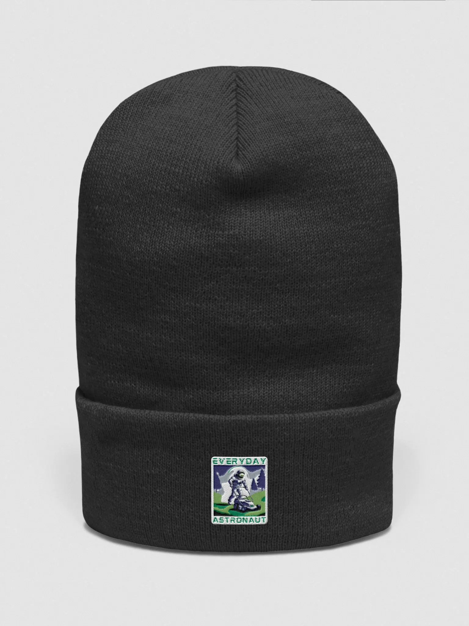 Everyday Astronaut Mowing the Lawn Beanie product image (7)