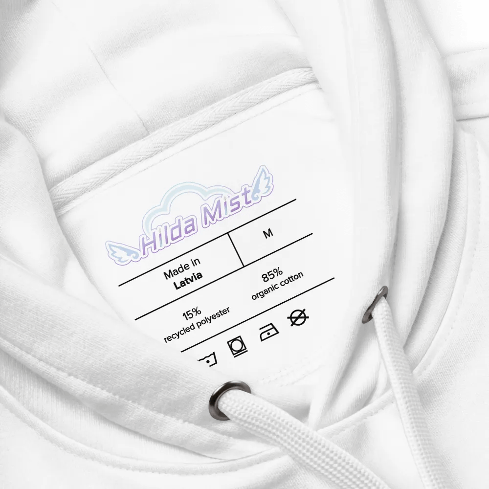Hoodie Cotton - Hilda Mist product image (8)