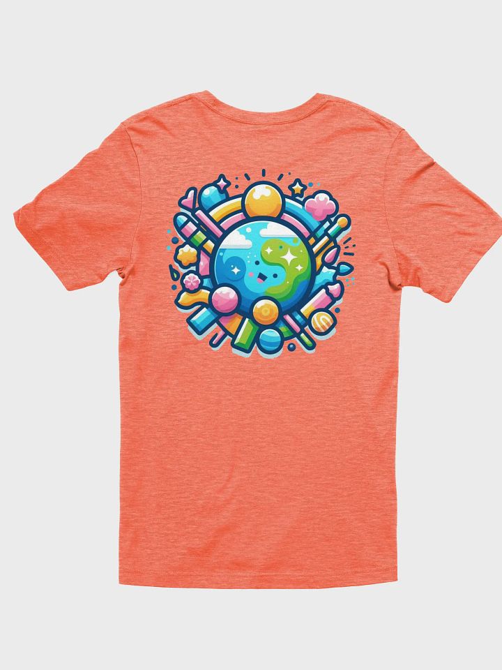 Joyful Earth Smiles T-Shirt product image (21)