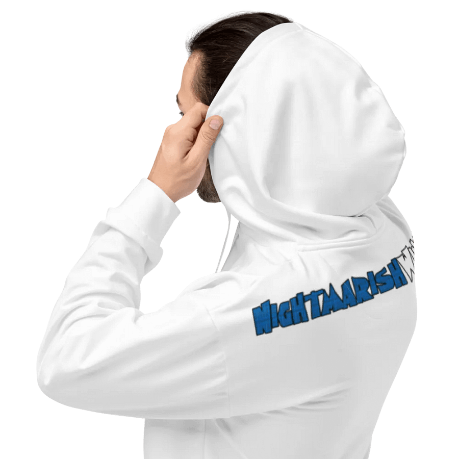 White Winter is Here Hoodie - Front product image (3)