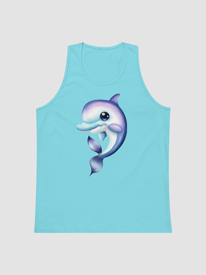 Dolphin Cutie Men's Tank Top product image (1)