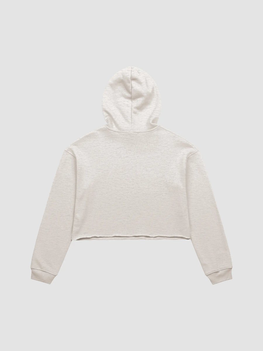 BUIII: Where there is love, there are rose Fleece Crop Hoodie product image (6)