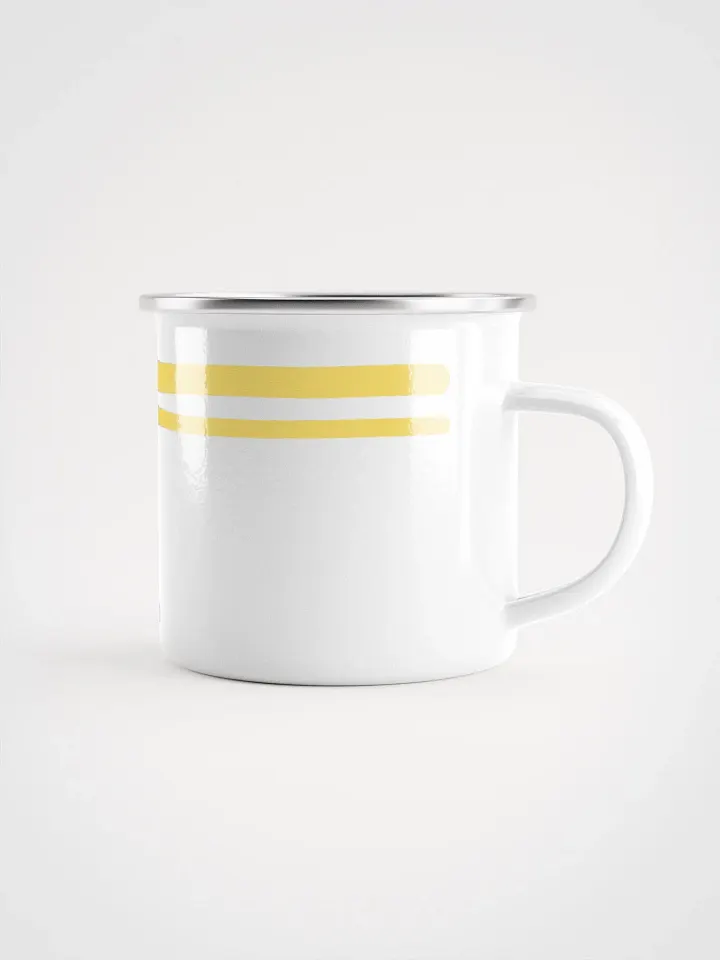 Enamel Mug - Classic Lined product image (1)