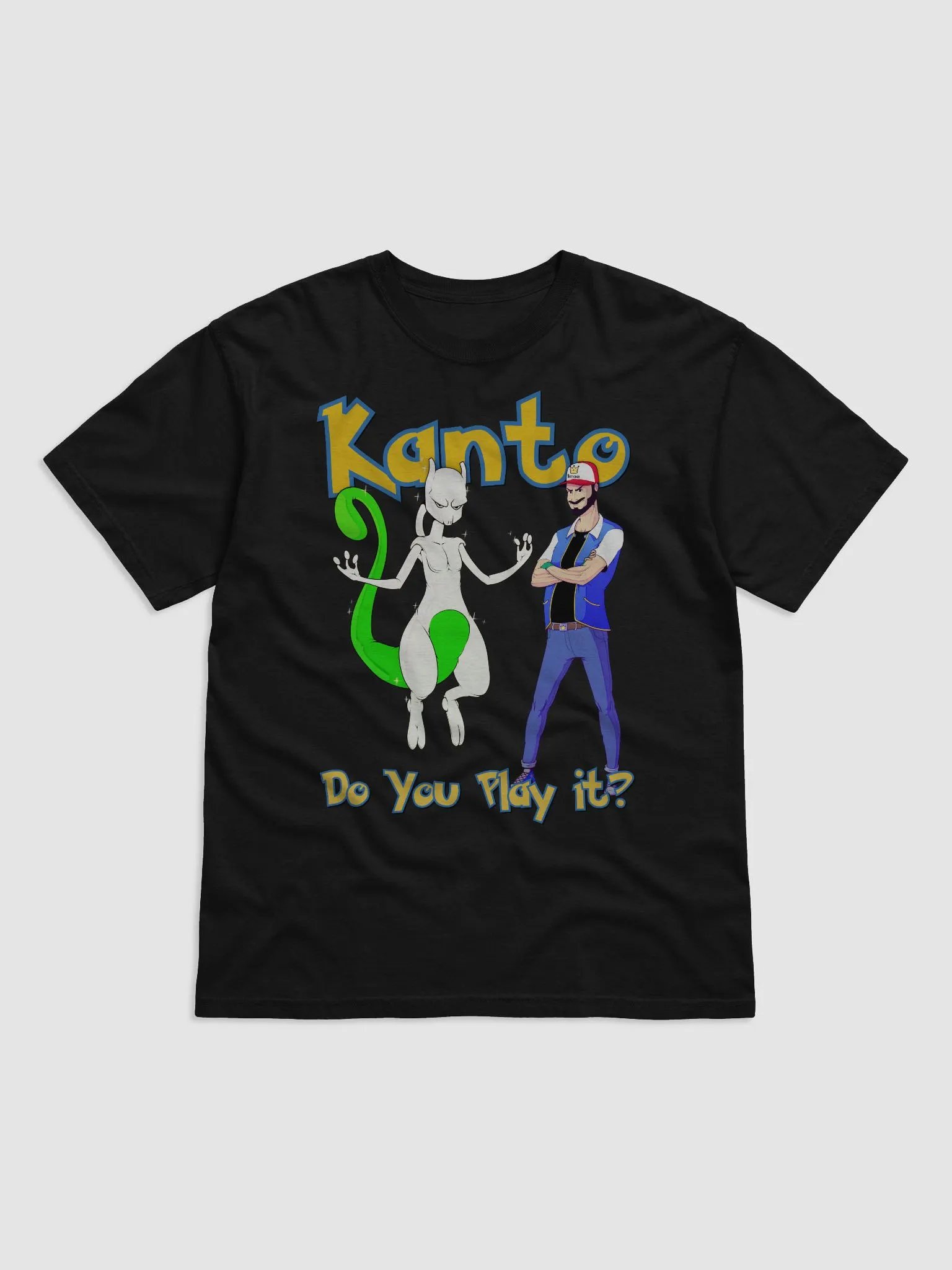 Kanto Do You Play It? Shirt! product image (1)