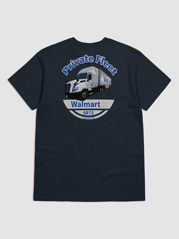 6815 Laurens Walmart Private Fleet tshirt product image (1)