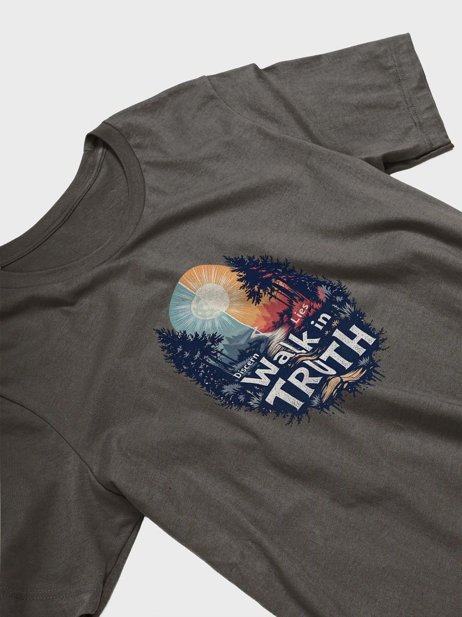 Walk in Truth: Discerning Lies T-Shirt product image (16)