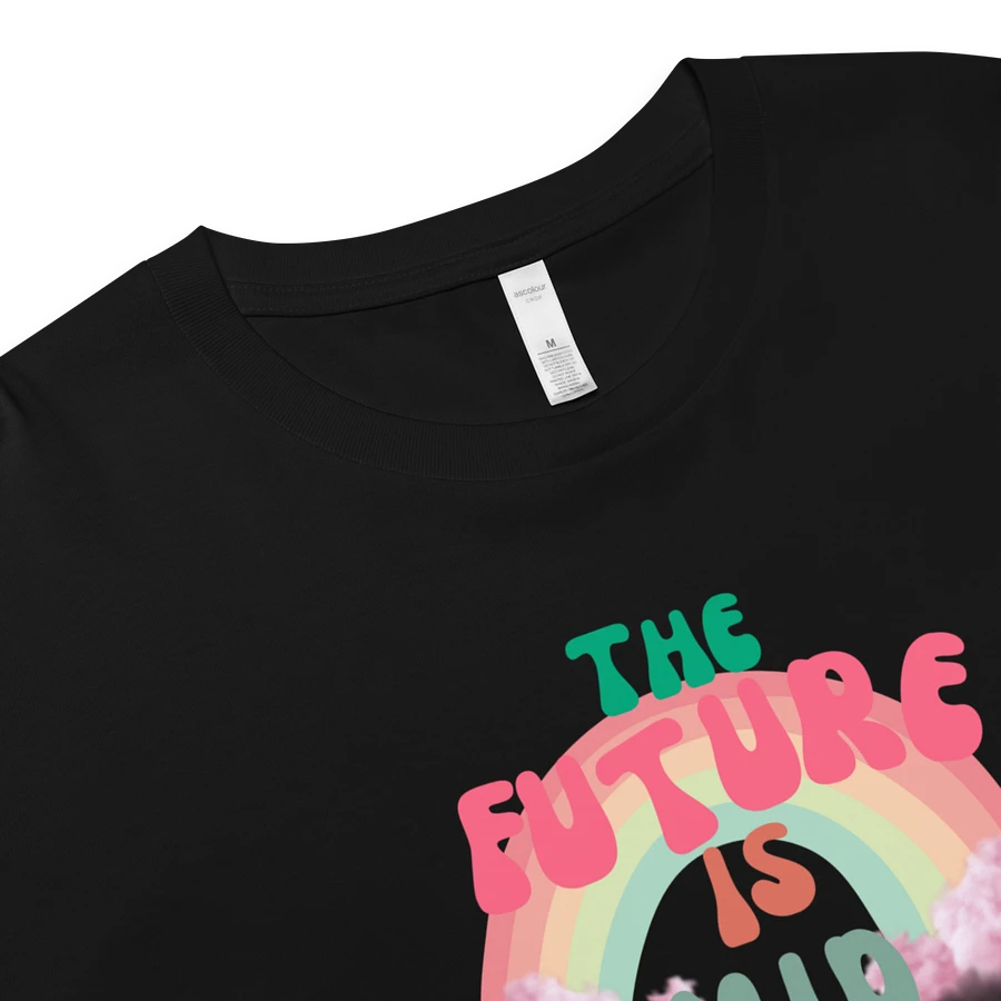 The Future is Mid Retro Crop Top product image (12)