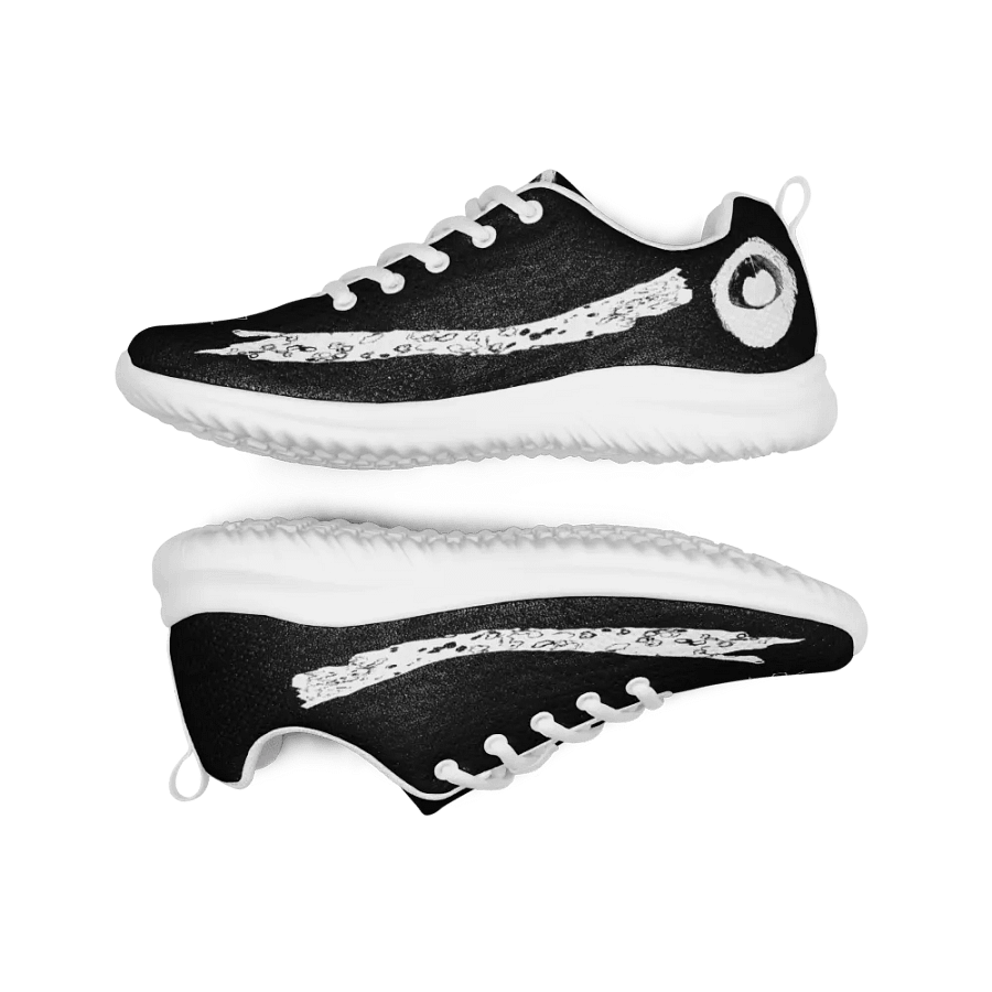 Monochrome Peacock White on Black Fem Sizes product image (9)