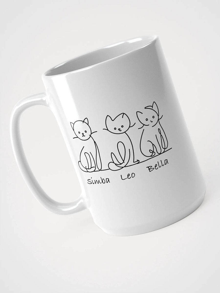 3 Kittens Heat-Resistant Mug product image (3)