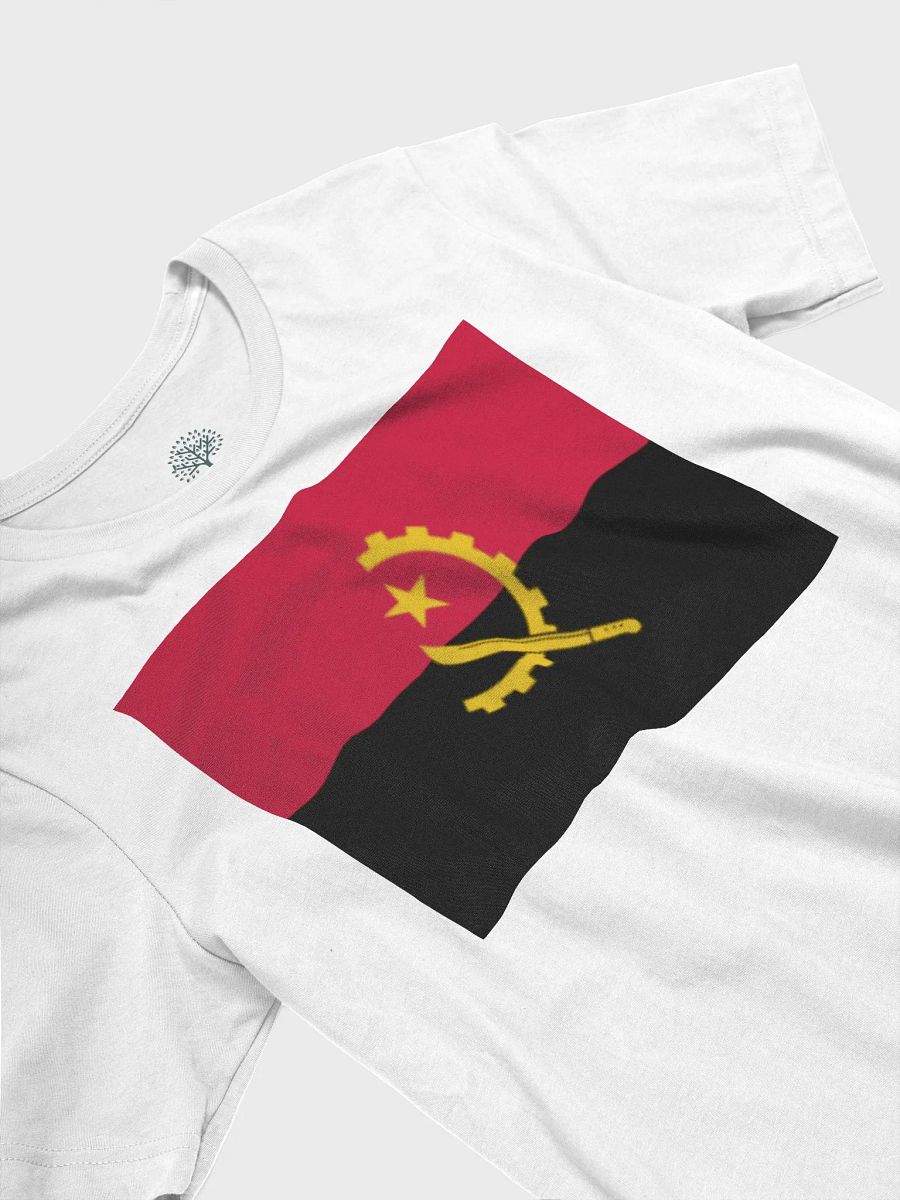 Exclusive Angola Flag Unisex T-Shirt - Celebrate Your Heritage product image (5)