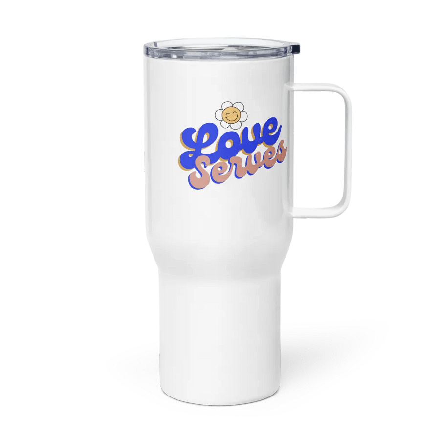 Love Oversized Travel Mug [Limited Time] product image (3)