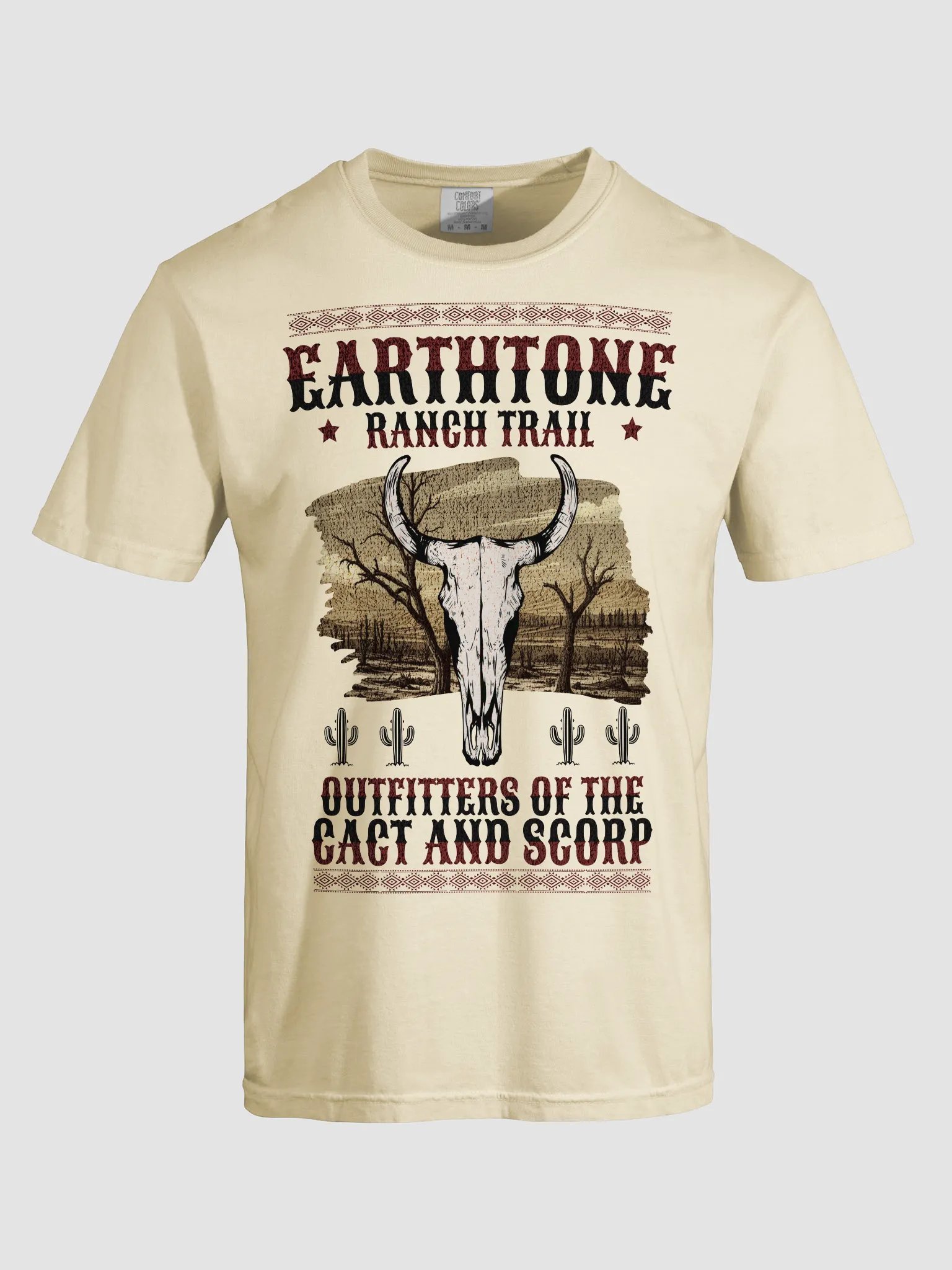 Earthtone Graphic Tee product image (5)