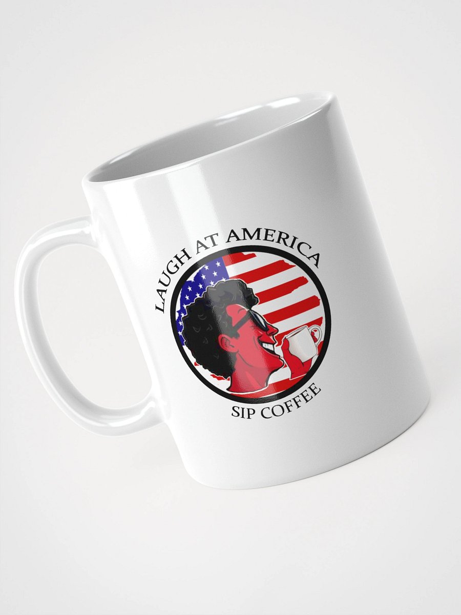 Laugh At America Sip Coffee Mug product image (7)