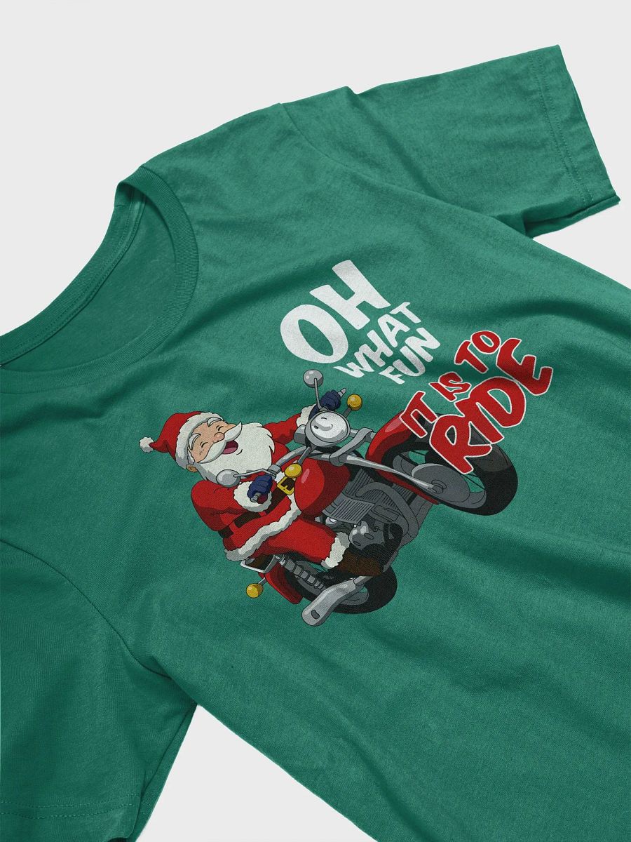 Santa's Joyride T-Shirt product image (5)