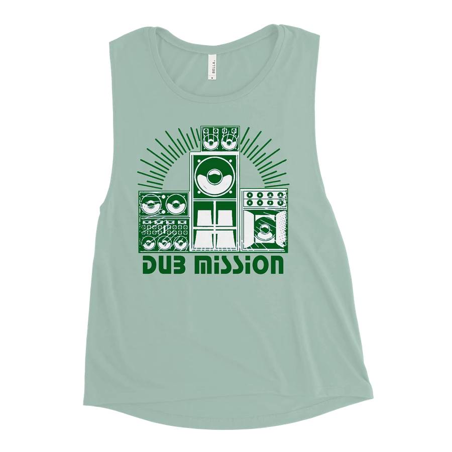 Women's Tank Top | Dub Mission Green product image (1)