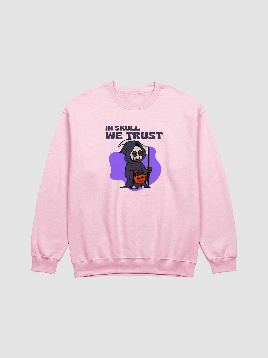 Grim Reaper Halloween Crewneck Sweatshirt product image (1)
