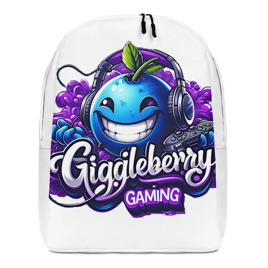 Giggleberry Gaming Backpack product image (1)