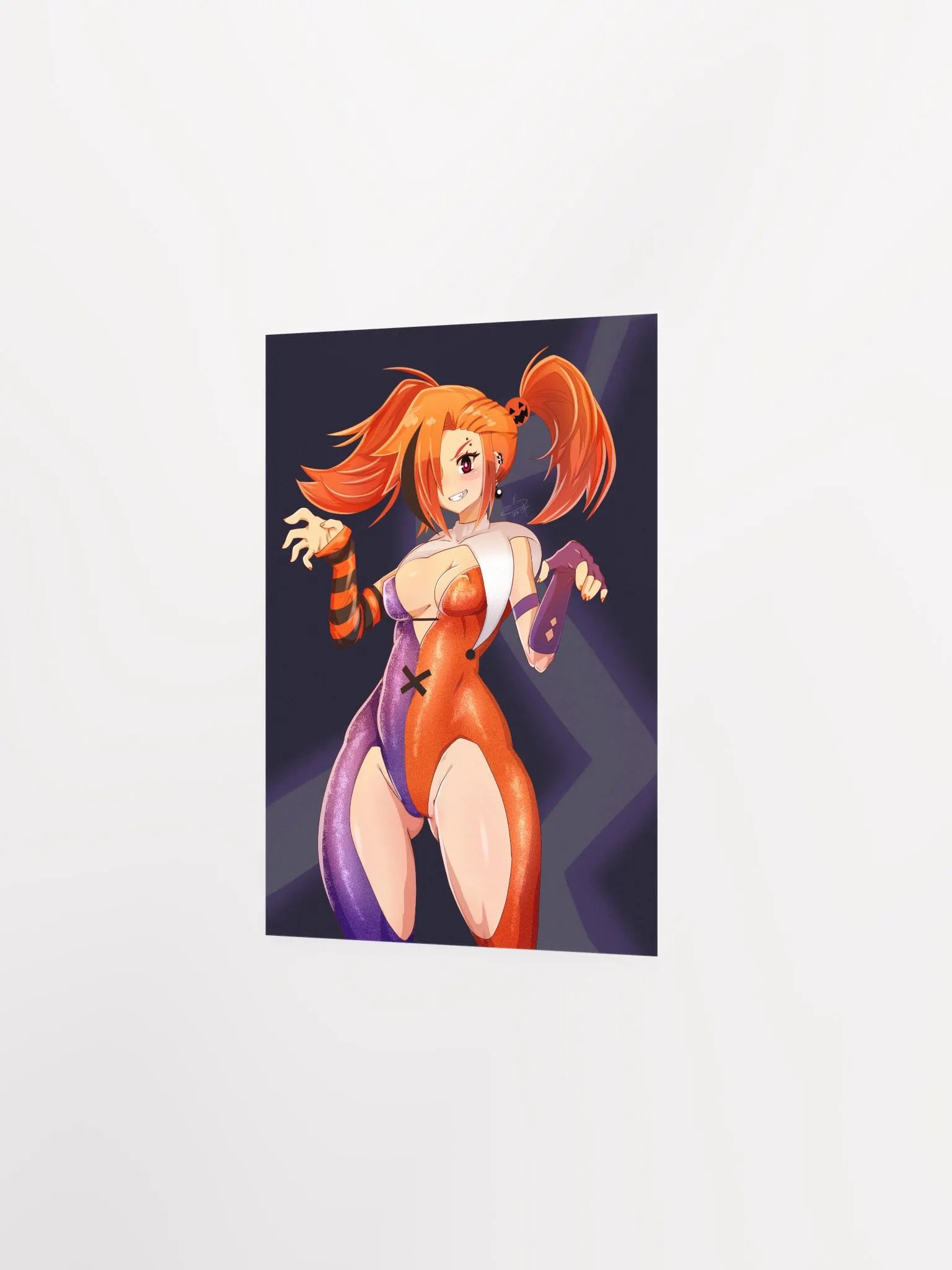 Pumpkin Jester Jay Poster product image (15)