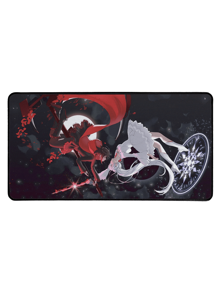 WHITEROSE ♦️💮♦️ DESK MAT (L) product image (1)