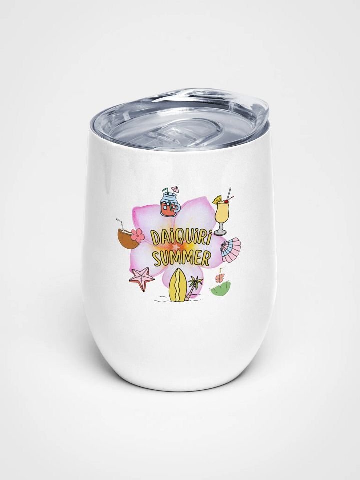 POLLY POCKET PLUMERIA DAIQUIRI TUMBLER product image (1)