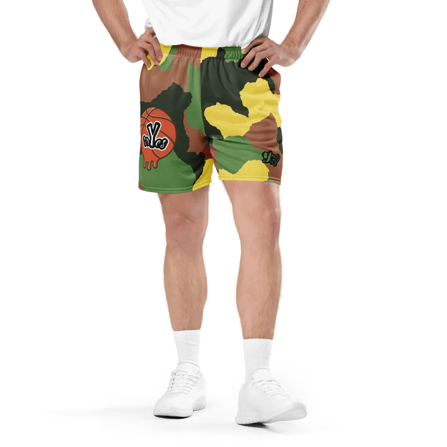 YesYes BBall Shorts product image (1)