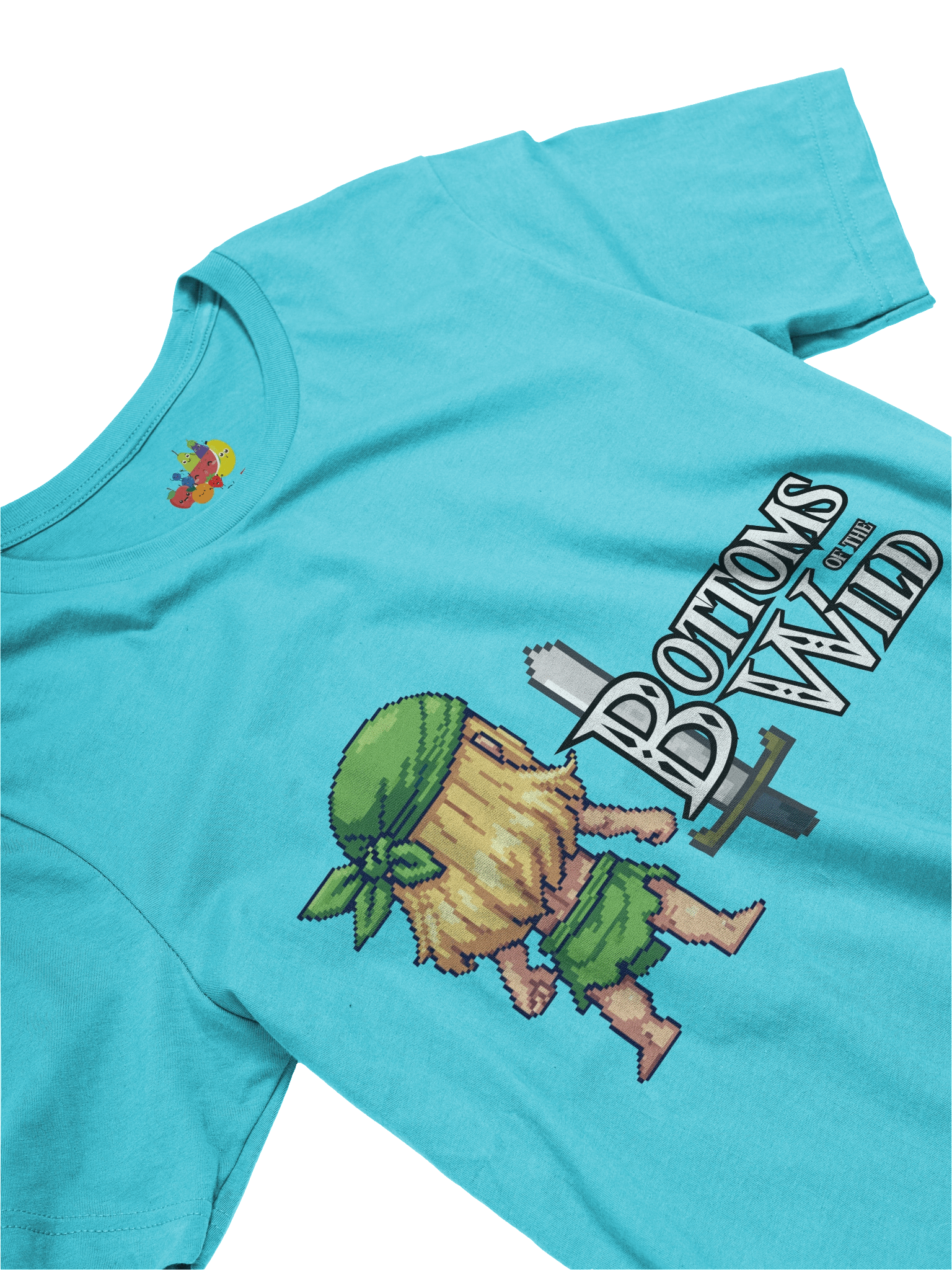 Bottoms of the Wild Zelda Parody Tee (Unisex) product image (3)