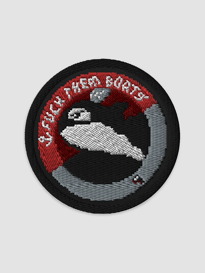Fuck Them Boats patches product image (1)