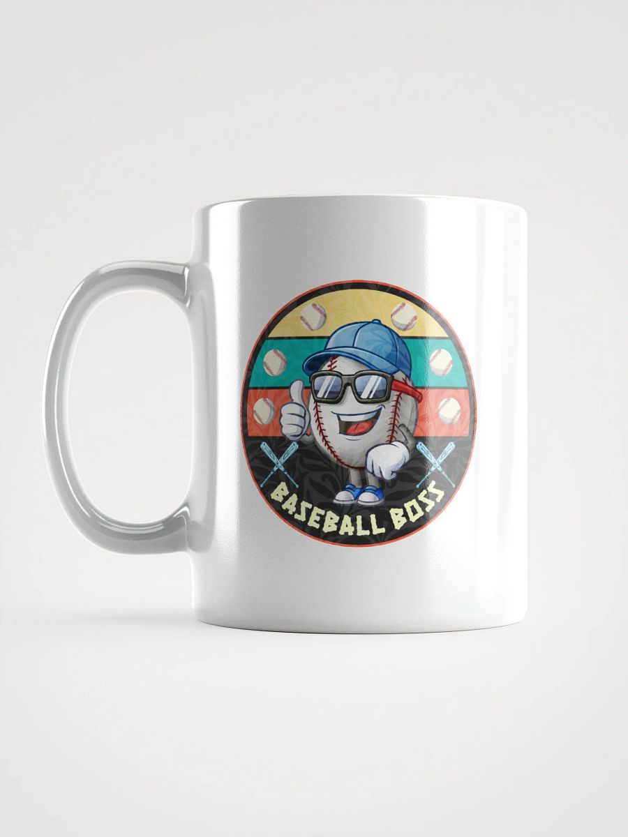 Baseball Boss Thumbs-Up Mug product image (1)