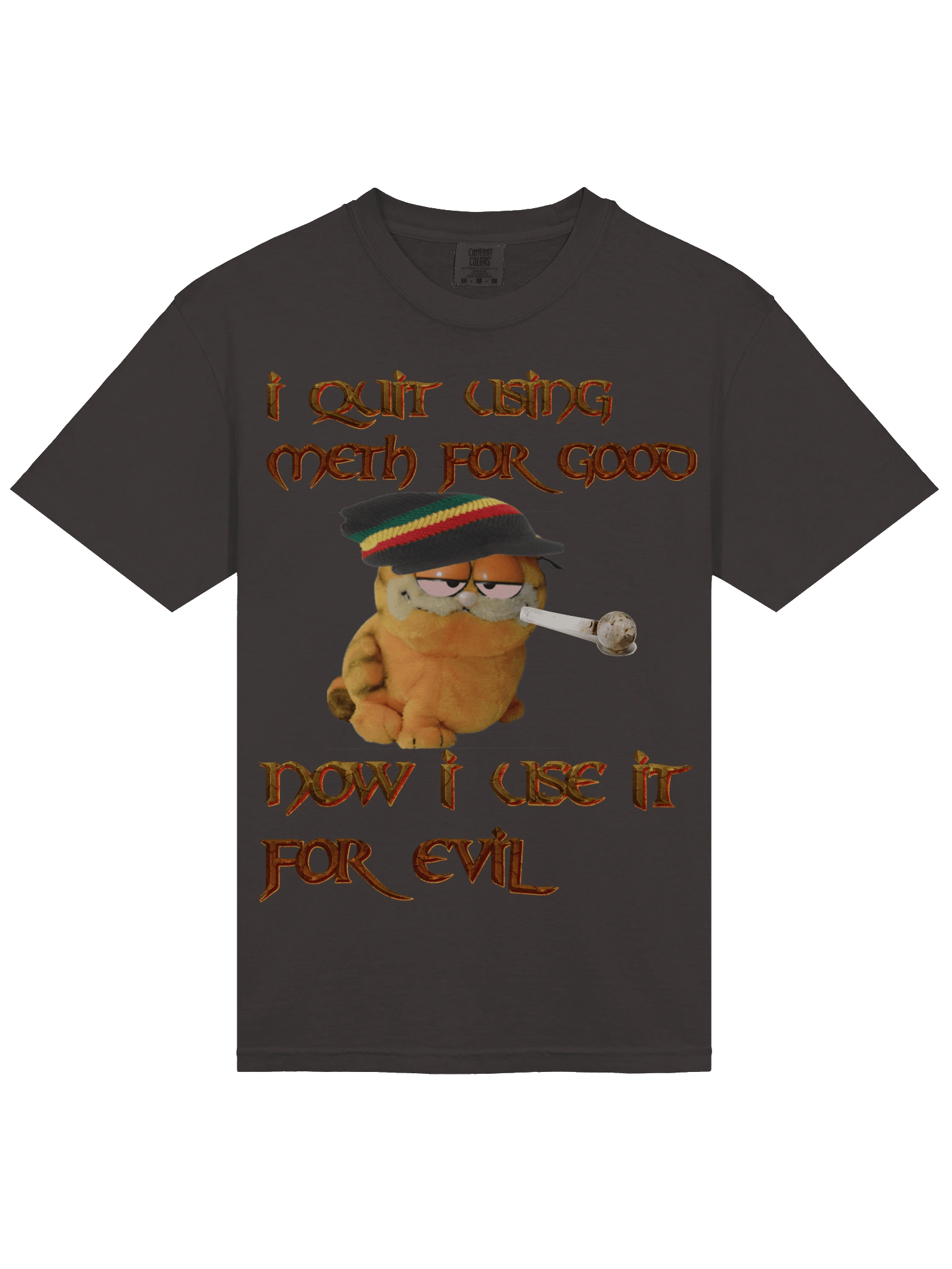 Evil Meth Use Tshirt product image (13)
