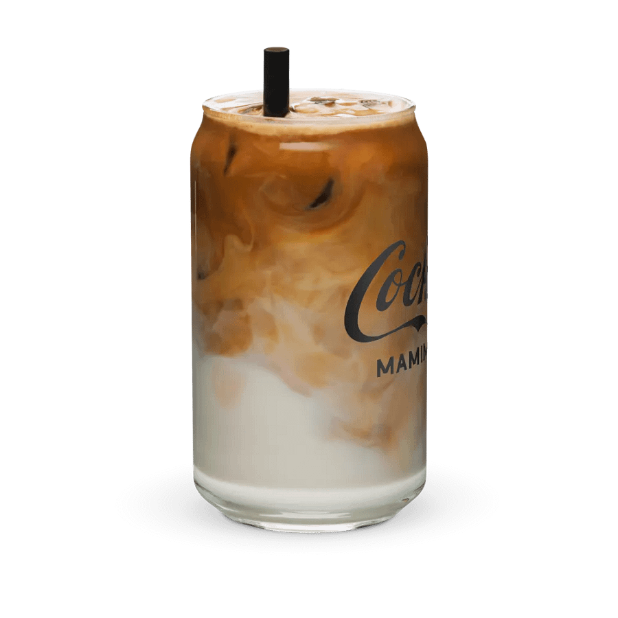 'Cock Zero' Can-Shaped Glass product image (9)
