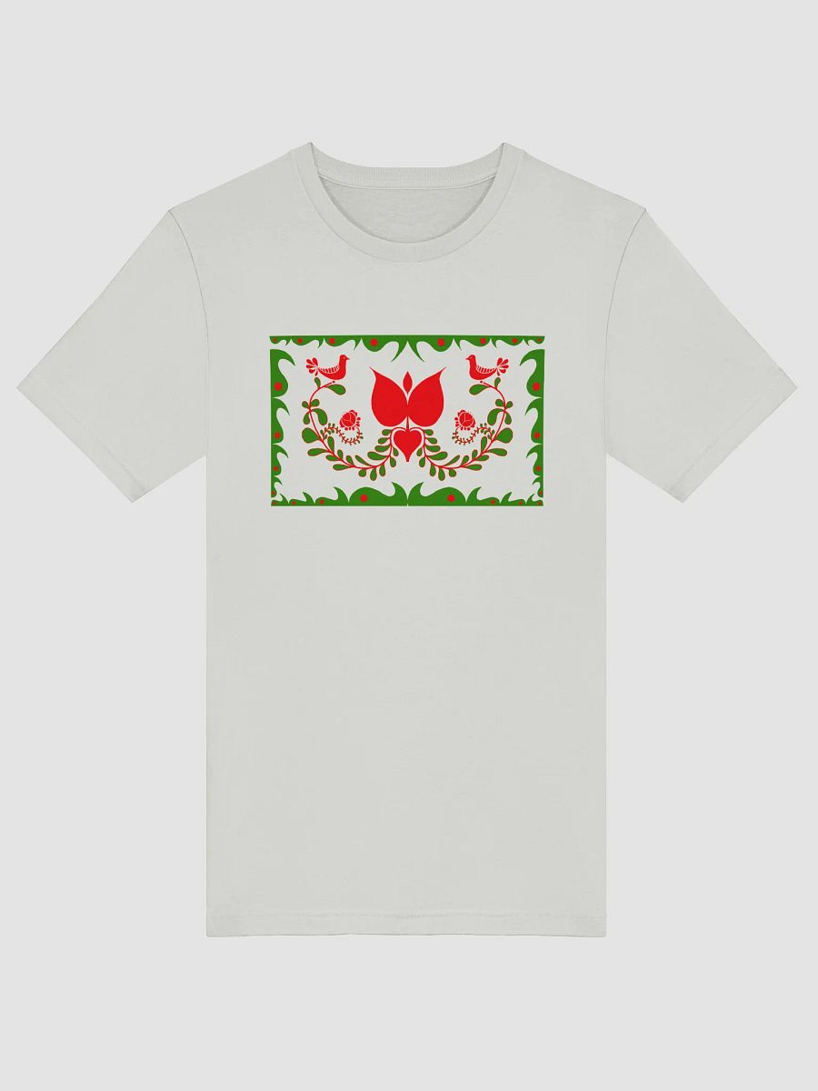 Hungary Flora Ornament T-Shirt product image (1)