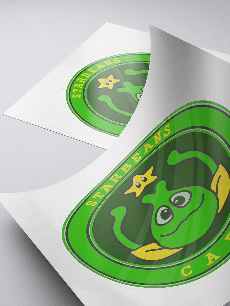 Starbeans Logo Sticker product image (4)