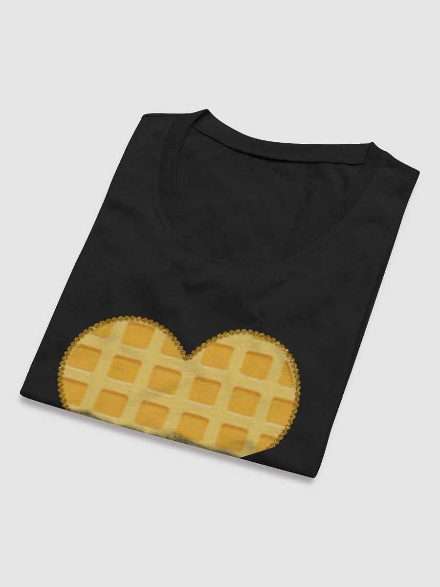Waffle Logo Women's Fitted T-Shirt product image (5)