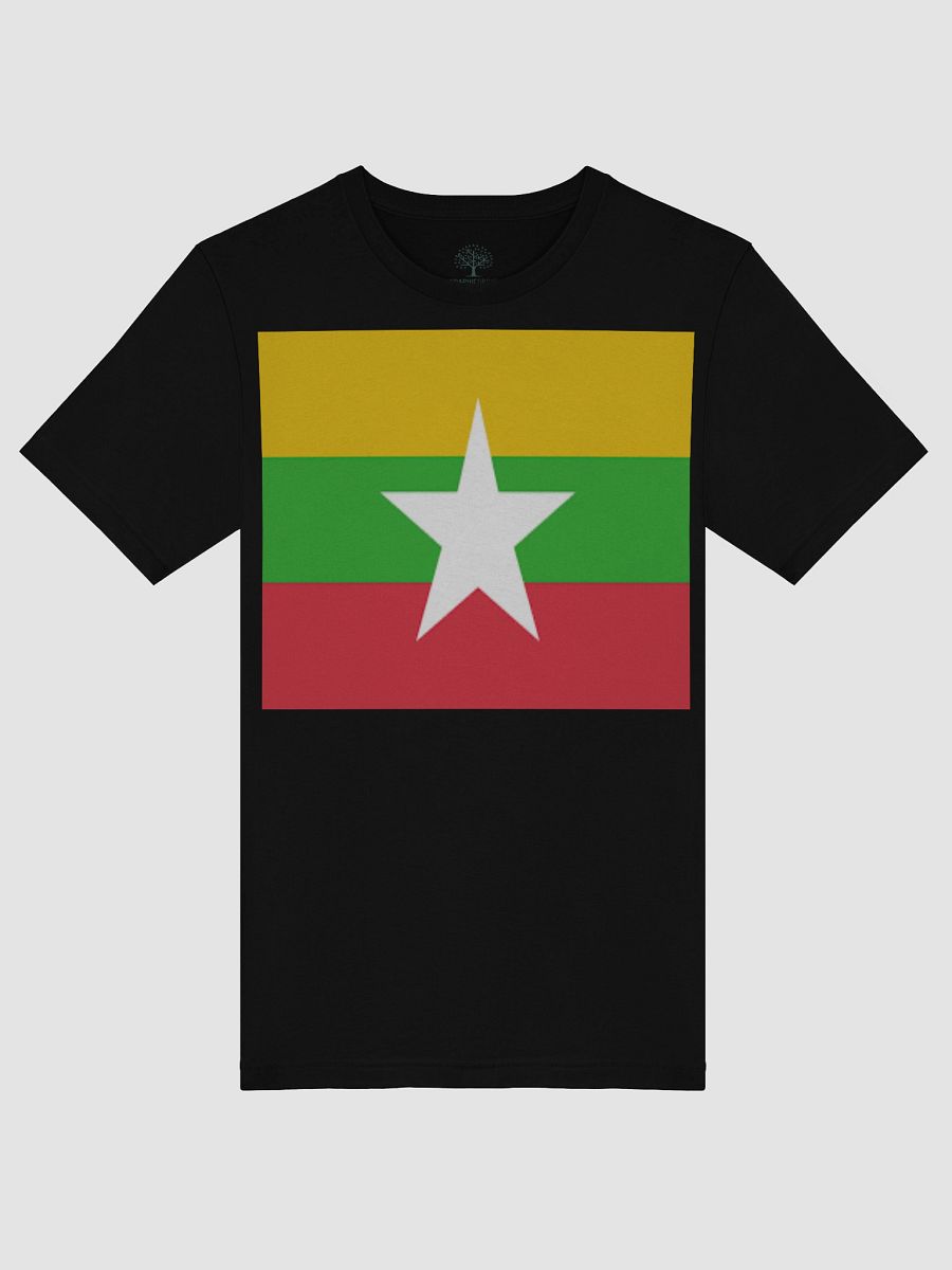 Myanmar Flag Unisex Supersoft T-Shirt - Exclusive Design product image (45)