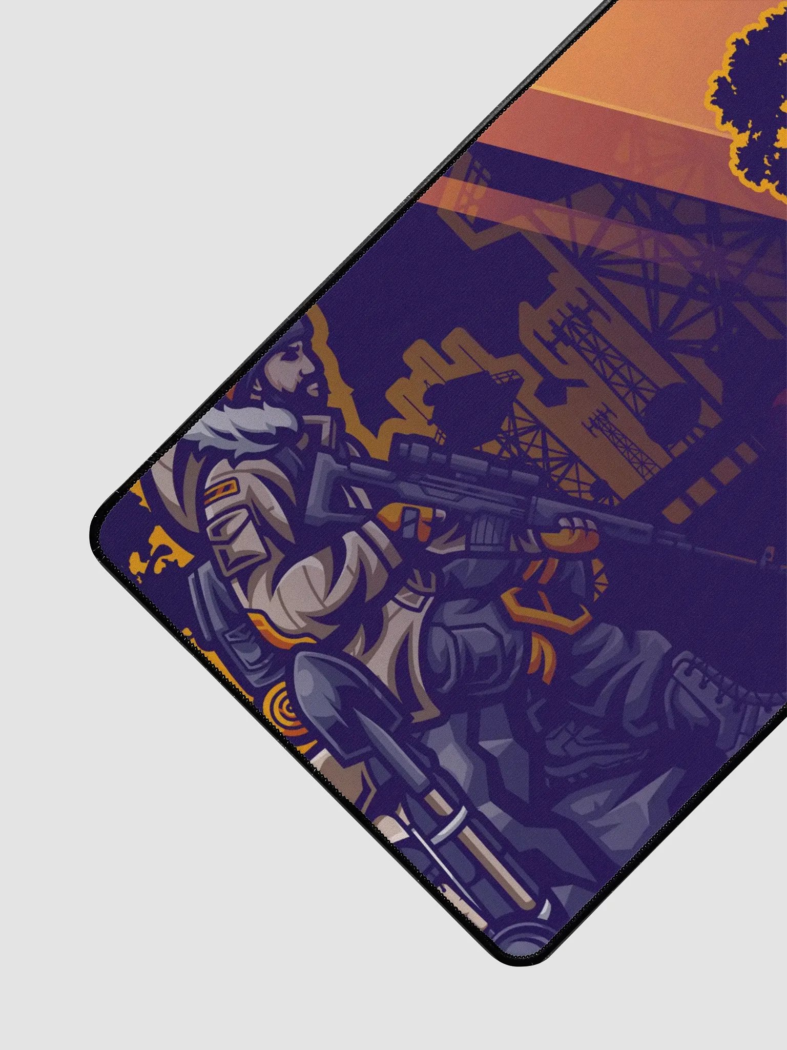 The Survivalists - Mousepad | Deer Isle product image (3)