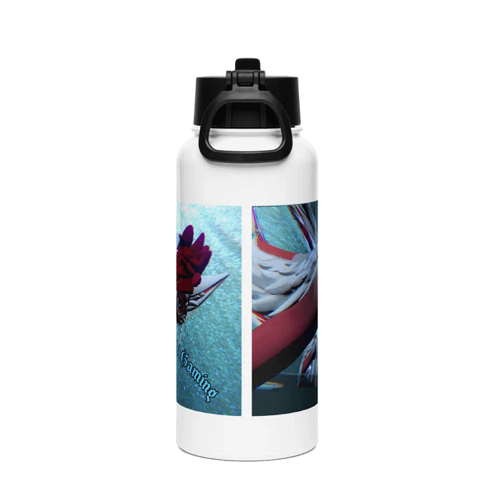 Reinhardt Gaming kitsune water bottle with straw product image (2)