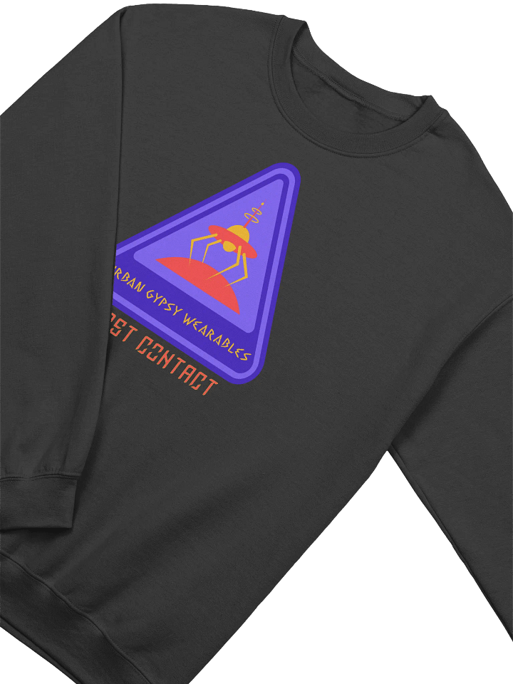 First Contact UFO Crewneck Sweatshirt product image (16)
