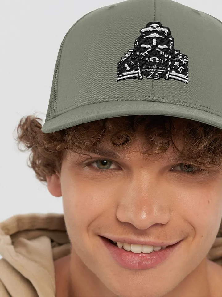 FIENDISH '25 YEARS OF FIENDISH' Trucker Hat product image (1)