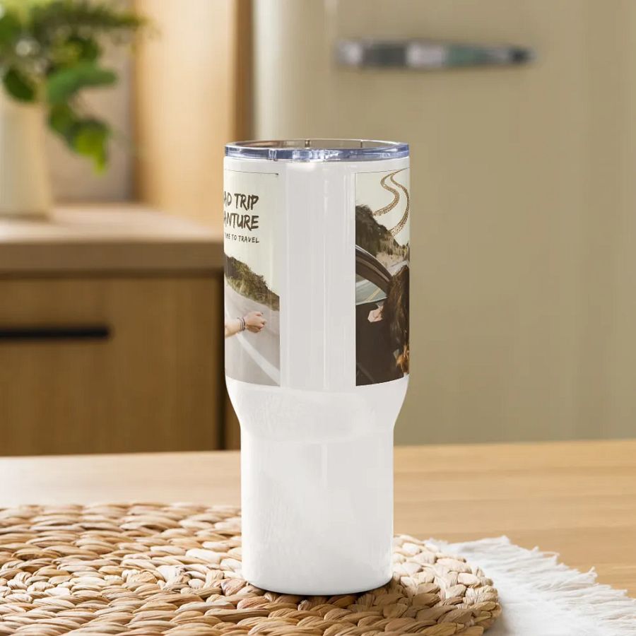 Road Trip Adventure Stainless Steel Travel Mug product image (9)