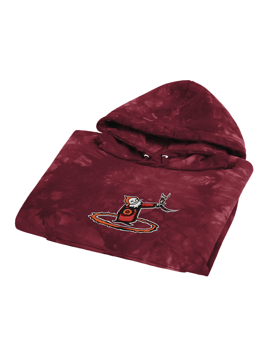 The Spirit Store Champion Embroidered Tie-Dye Hoodie product image (7)
