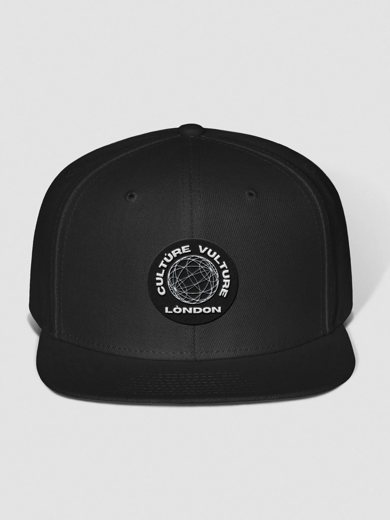 BLACK SNAPBACK product image (1)