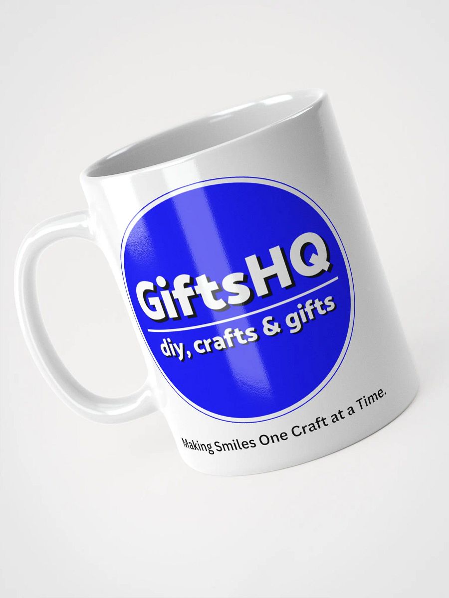 GiftsHQ Logo - Proud Supporter - Support & Sip Mug product image (8)