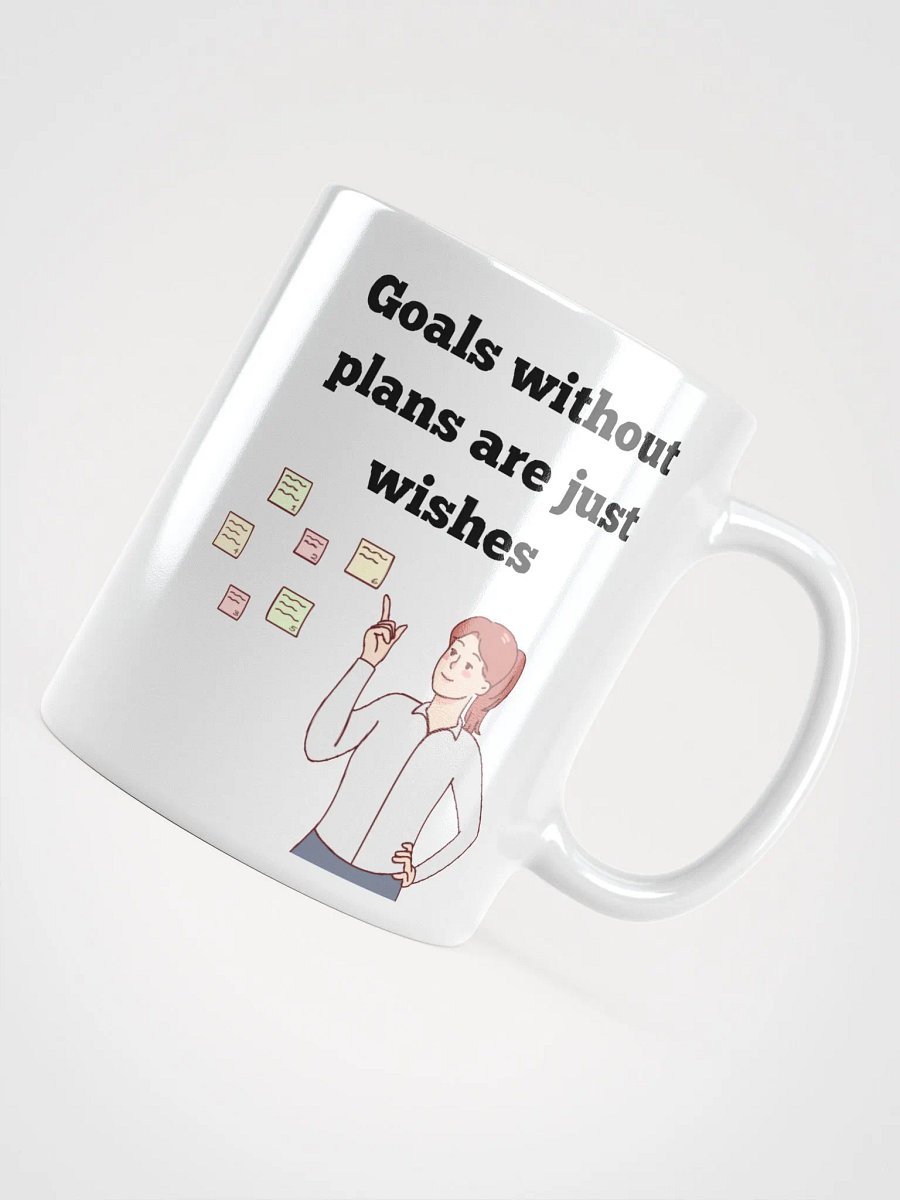 Mug GOALS AND PLANS product image (4)
