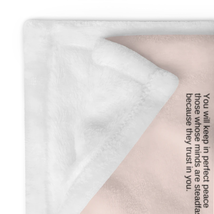 Armour Of God Blush Pink Prayer Blanket product image (14)